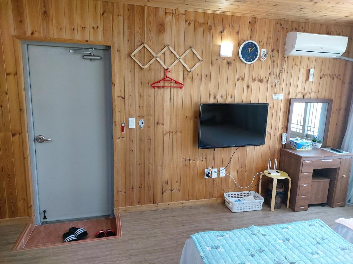 感觉良好度假屋 济州市 外观 照片