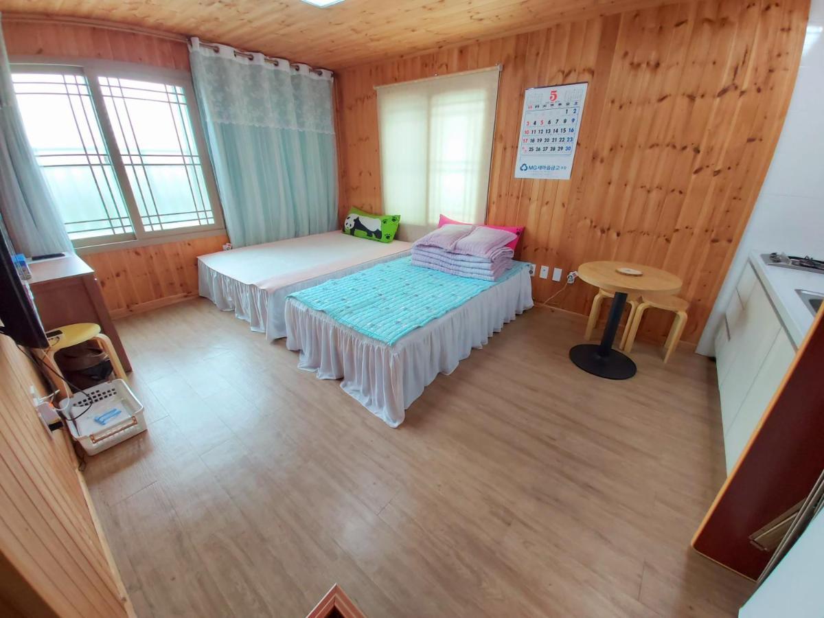 感觉良好度假屋 济州市 外观 照片