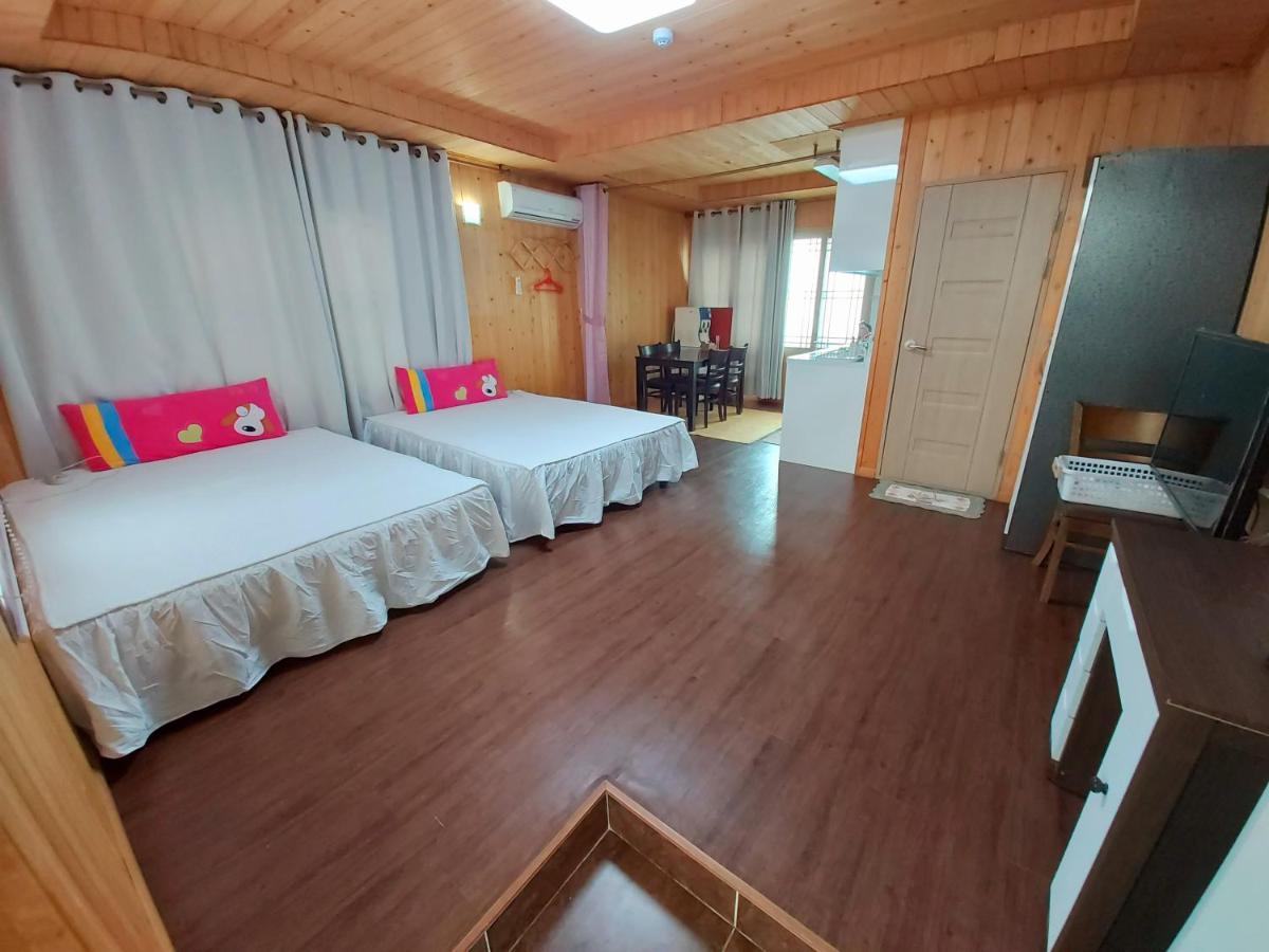 感觉良好度假屋 济州市 外观 照片